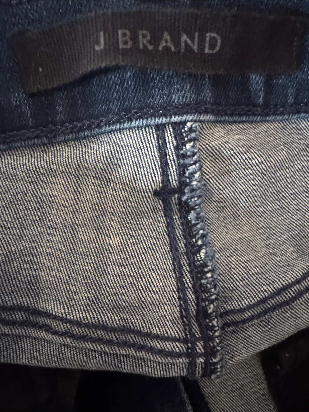 J Brand Deep Indigo Skinny Jeans - Picture 2 of 5